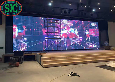 HD P4 Indoor Full Color LED Display Uso per la fissazione di armadi di ferro e acciaio