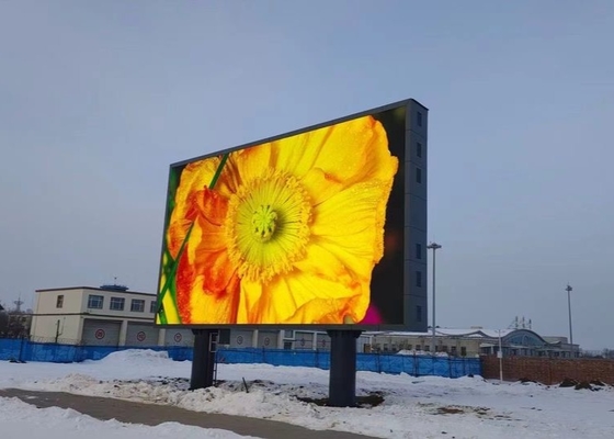 Piccolo passo P2.5 Pubblicità all'aperto LED Cartellone pubblicitario LED di alta luminosità Display a LED singolo e doppio colore ad alta definizione