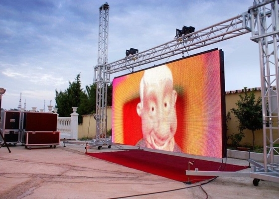 Piccolo passo P2.5 Pubblicità all'aperto LED Cartellone pubblicitario LED di alta luminosità Display a LED singolo e doppio colore ad alta definizione