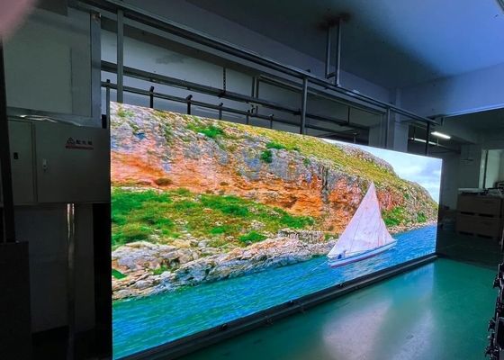 P6 Display LED a colori interni 192mm*192mm, adatto a chiese, matrimoni, hotel e altri luoghi.