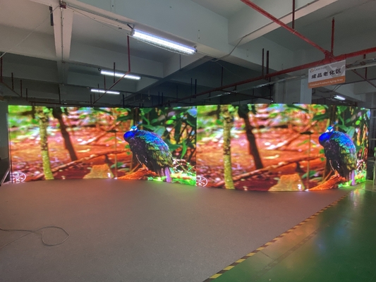 Display interno pubblicità schermo a LED P2.5 Alta frequenza di aggiornamento HD 160000 punti colore singolo e doppio senza fantasmi