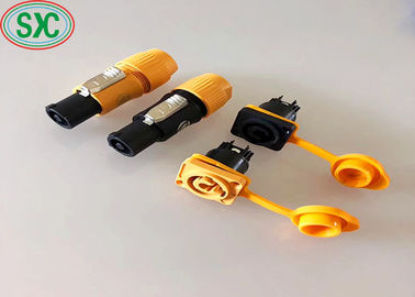 IP65 schermo a LED in alluminio a colata stampata a colori pieni