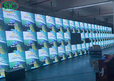 P5 SMD2121 Spoke LED Display Standard Cabinet in alluminio stampato 3 anni di garanzia