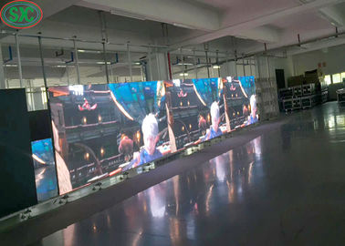 Parete video a colori con alimentazione Meanwell LED schermo in alluminio a colata LED Scena schermo noleggio