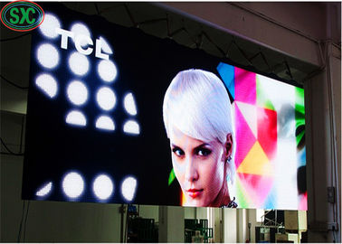 P8 all'aperto Full Color HD LED Die-Cast Aluminum Screen 15625 Dot Matrix/Sqm
