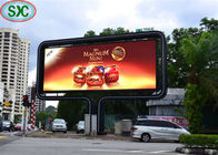 Tabelloni per le affissioni di pubblicità di colore pieno LED, ricerca del tabellone per le affissioni IP34 1/32 dello schermo di P2 SMD LED