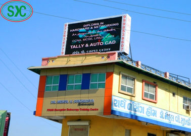 160,000 Dots/Square Meter Pubblicità LED Di-Casting Aluminum Screen Billboard Case impermeabile in acciaio