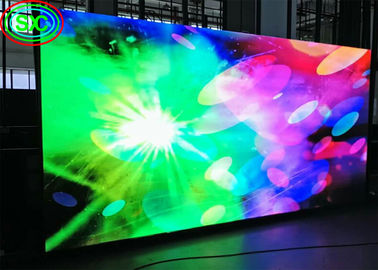 Alte Risoluzioni Indoor LED Infissi in alluminio 2500nits Con Armadio Sottile