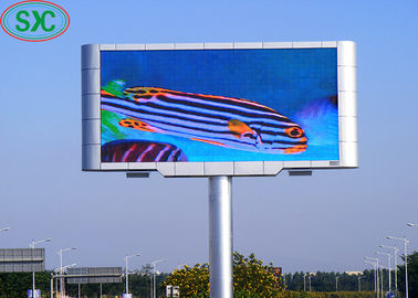 8500 Nits P10 all'aperto schermo in alluminio a colata a LED 10000 punti/mq