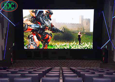 Schermo in alluminio a fusione P1.667 Pitch LED Scenic Backdrop, Display LED interno 1R1G1B