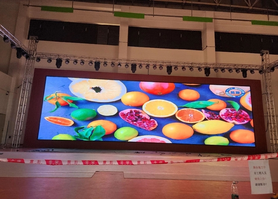 Display LED di noleggio / Display LED sottile e leggero, schermo personalizzabile per grandi festival