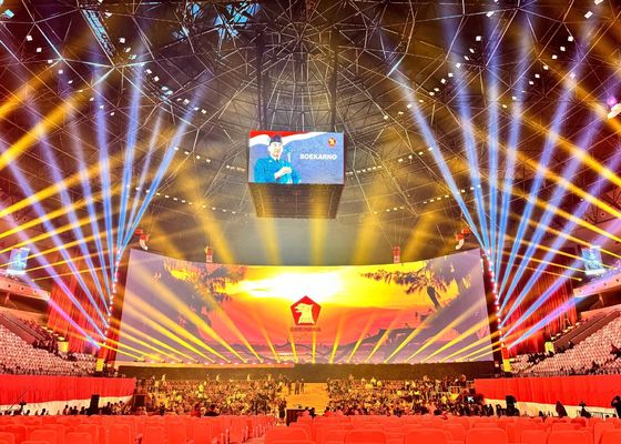 Prezzo buono SMD Full Color HD P4.81 Scena Led Screen di noleggio per video da concerto in linea