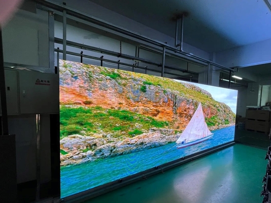 Modulo di visualizzazione LED all'aperto impermeabile in alluminio a stampa a colori pieni P8 SMD Alta risoluzione 40*20