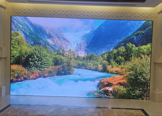 Modulo di visualizzazione LED all'aperto impermeabile in alluminio a stampa a colori pieni P8 SMD Alta risoluzione 40*20
