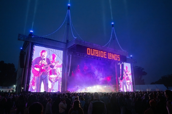 Display a LED per il noleggio esterno in alluminio stampato P8 Large HD Stage For Concerts