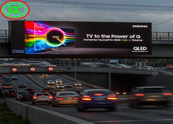P4.81 Alta velocità HD all'aperto schermo in alluminio a stampa a colori a LED impermeabile