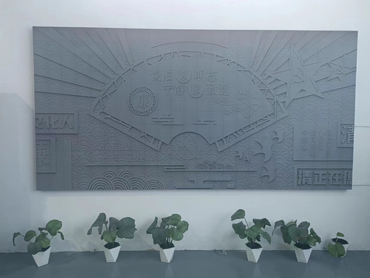 Il livello dello schermo di rilievo di arte del LED 3840Hz rinfresca l'esposizione principale locativa dell'interno di colore pieno P2.5 SMD2020