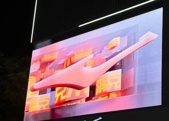 P4.81 Alta velocità HD all'aperto schermo in alluminio a stampa a colori a LED impermeabile