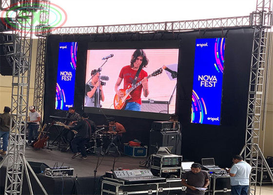 Scenic Backdrop Video Wall Panel Event Indoor Rental Led Screen Set P4.81 Display a Led