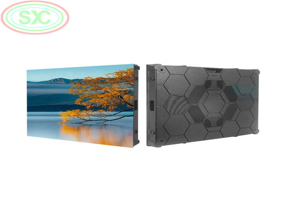 Manutenzione frontale all'interno P2.5 noleggio LED display LED muro per cinema