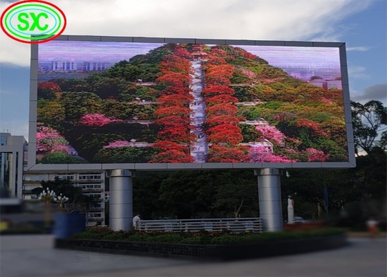 HD Noleggio Outdoor LED di alta qualità Cartellone pubblicitario a colori a LED Display P10