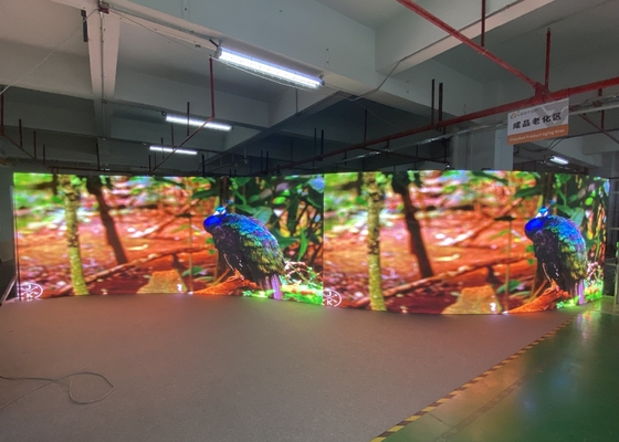 Modulo flessibile in alluminio stampato HD Modulo LED flessibile per schermo pubblicitario