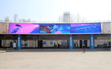 P10 display a LED a colori per la pubblicità HD SMD3535 NOVA conrrol BIG display pubblicità schermo a LED