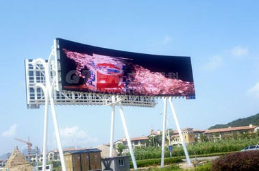 P10 display a LED a colori per la pubblicità HD SMD3535 NOVA conrrol BIG display pubblicità schermo a LED