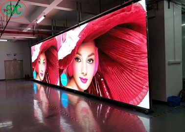 40,000 Dots/Square Meter SMD LED Rental Screen, Indoor Use Of Iron and Steel Cabinets (Screens di noleggio SMD LED, uso interno di armadi di ferro e acciaio)
