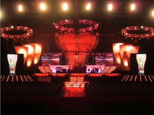 Display LED da interno HD P6 a noleggio 576x576mm alluminio SMD3528 1500 nit IP34 P1.953