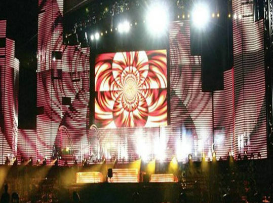 Display LED da interno HD P6 a noleggio 576x576mm alluminio SMD3528 1500 nit IP34 P1.953