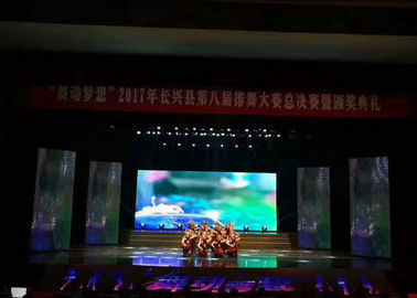 P4 SMD LED schermo in alluminio a fusione / video multicolore a parete a LED, 3 anni di garanzia