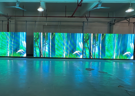 Display di poster a LED fisso/scatola di ferro, pannello di visualizzazione video a LED in alluminio stereo HD