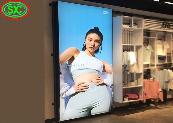 P2.5 interno Specchio a colori a LED Display cartellone wireless USB 4G Smart Control