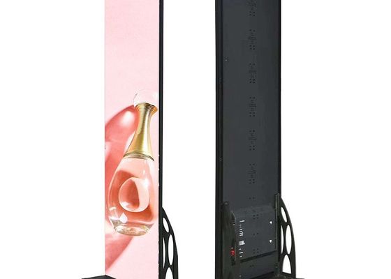 Prezzo buono Display poster a colore pieno a LED Epistar 1920mm*640 mm Dimensione della scatola SCXK-P3.91 in linea