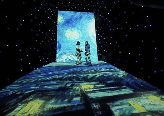 4.81mm LED Dance Floor Screen 500x1000mm Armadio a colori