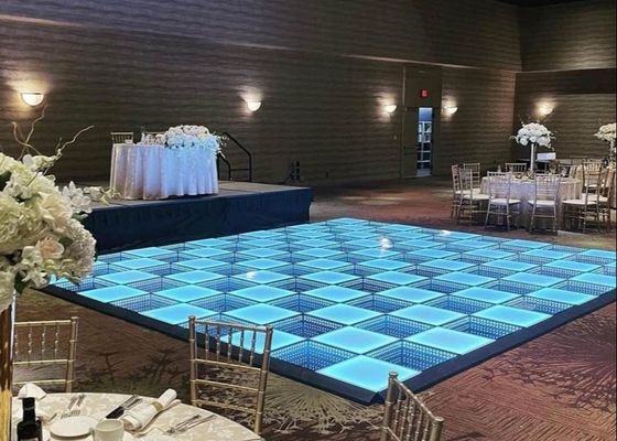 Prezzo buono Disegno personalizzabile P3 LED Piastrelle per pavimenti da ballo schermo interattivo robusto in linea