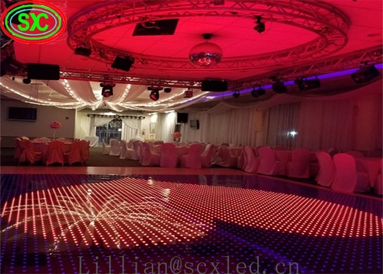 Terrazza da ballo a LED impermeabile -20°C a 60°C Voltaggio 220V per il tuo spazio di intrattenimento