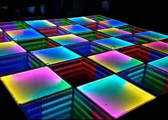HD Night Club Disco Pavimento da ballo mattoni 4,81mm Pixel Pitch 3 anni di garanzia per Wedding Bar