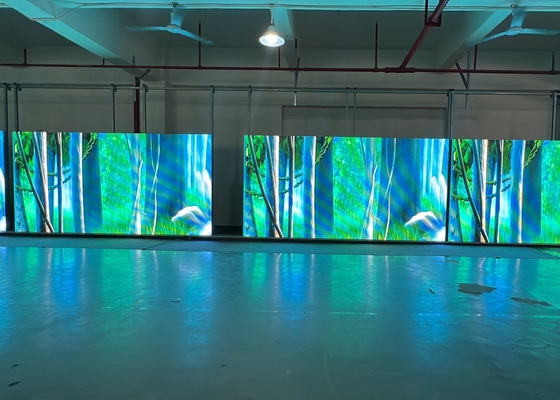 P6 ad alta risoluzione SMD LED Display LED Panel HD Flessibile mono e doppio colore