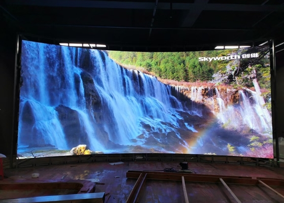 P6 ad alta risoluzione SMD LED Display LED Panel HD Flessibile mono e doppio colore