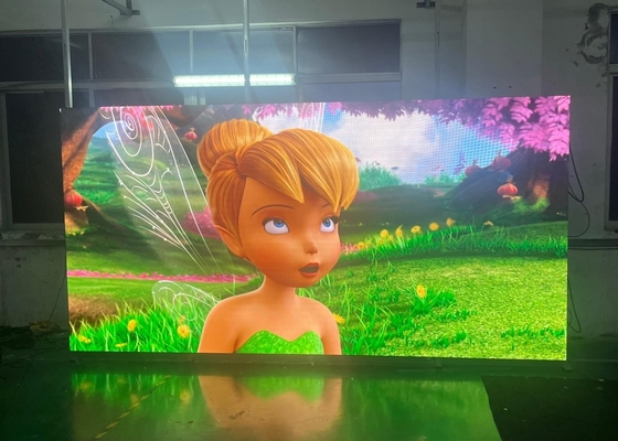 P6 ad alta risoluzione SMD LED Display LED Panel HD Flessibile mono e doppio colore