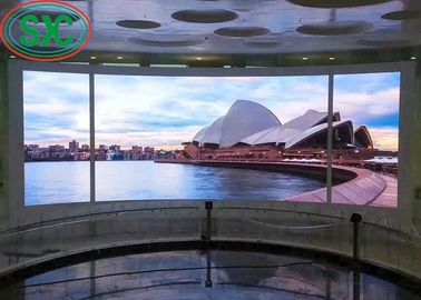 P6 Monitor LED a parete video SMD ad alta luminosità a colori completi 3 anni di garanzia
