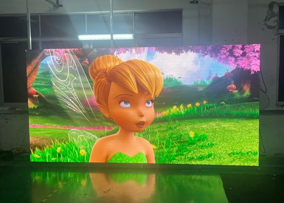 Dispositivo di noleggio personalizzabile per interni SMD LED Screen 1/30 Scan NOVA System P1.667 IP34 resistente all'acqua