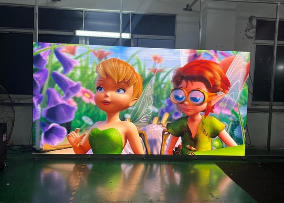 Dispositivo di noleggio personalizzabile per interni SMD LED Screen 1/30 Scan NOVA System P1.667 IP34 resistente all'acqua