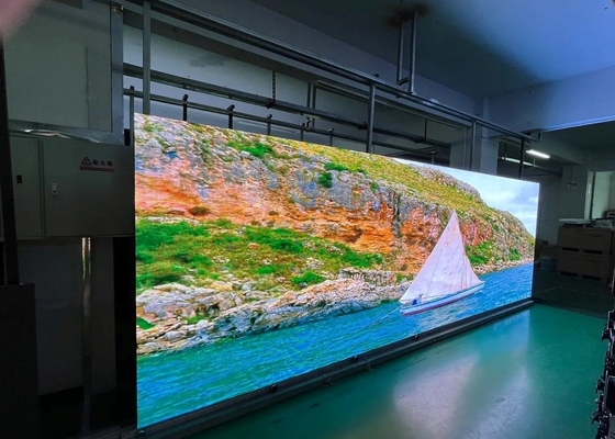 Dispositivo di noleggio personalizzabile per interni SMD LED Screen 1/30 Scan NOVA System P1.667 IP34 resistente all'acqua