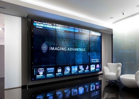 HD Full Color SMD LED Screen Indoor P5 1/16 Scansione adatta per manifesti pubblicitari