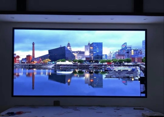 P1.66 SMD Rental Screen LED Screen Full Color Advertising LED Display Indoor Alta luminosità