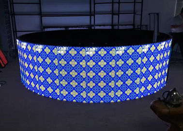 Display LED a 360 gradi a colonne a colonne a colonne all'aperto