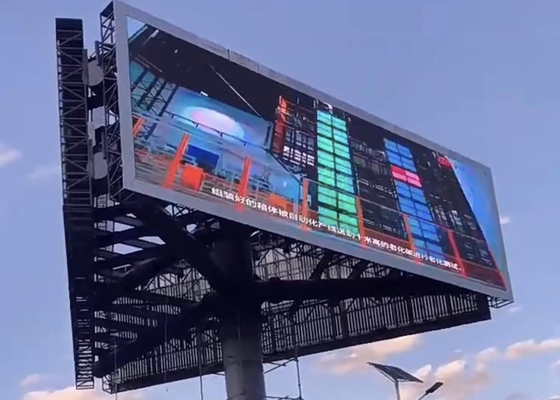 P10 SMD pubblicitario LED Display Screen, HD Full Color Outdoor Waterproof Rental Die Cast Aluminum